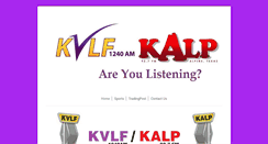 Desktop Screenshot of bigbendradio.com